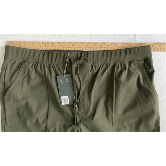 VRST Men's Commuter Limitless Slim Jogger - Forest Night - 2XL - Picture 13 of 16